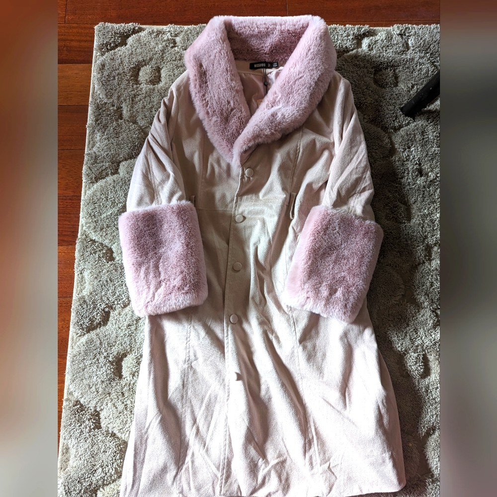 Missguided fur cat